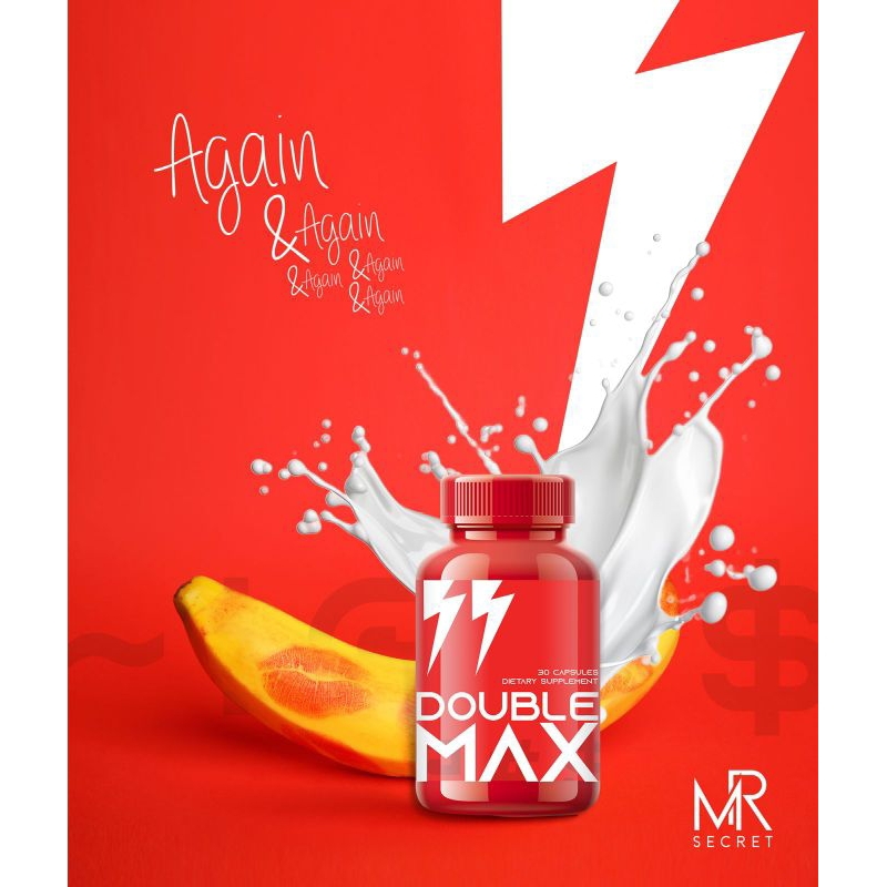 Jual Mr Secret Double Max Vegetarian Capsules 30 Servings Herbal Male ...