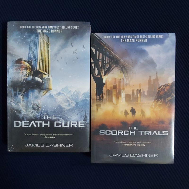 The Maze Runner Series 1-5 Paperback Set: Scorch Trials, Death Cure, Kill Order & Fever Code