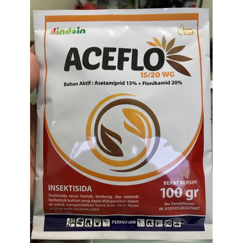 Jual Insektisida ACEFLO 15/20 WG | 100 gr | Shopee Indonesia
