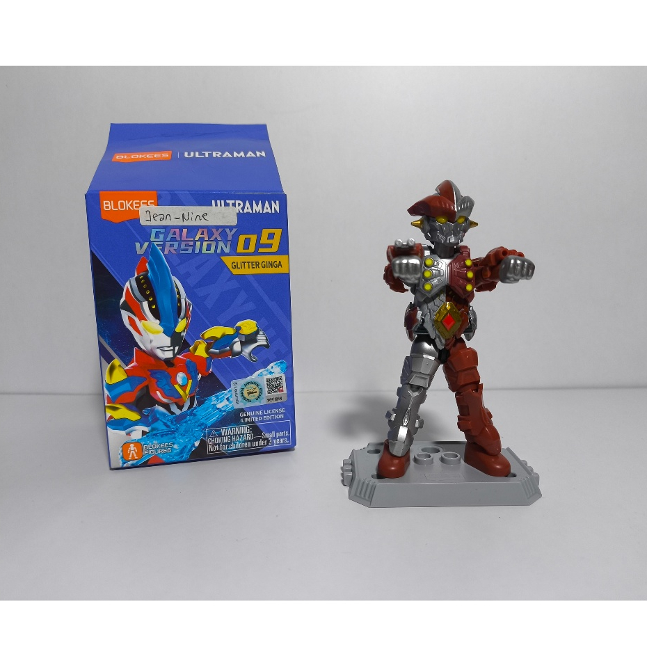 Jual Blokees Ultraman Galaxy Version Vol 09 - Jean Nine | Shopee Indonesia