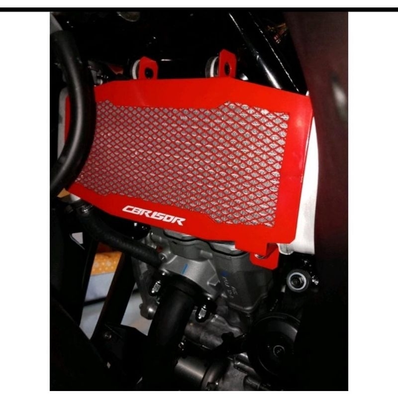 Jual PROMO Cover Radiator CBR 150R New CBR150R Facelit Tutup Radiator ...
