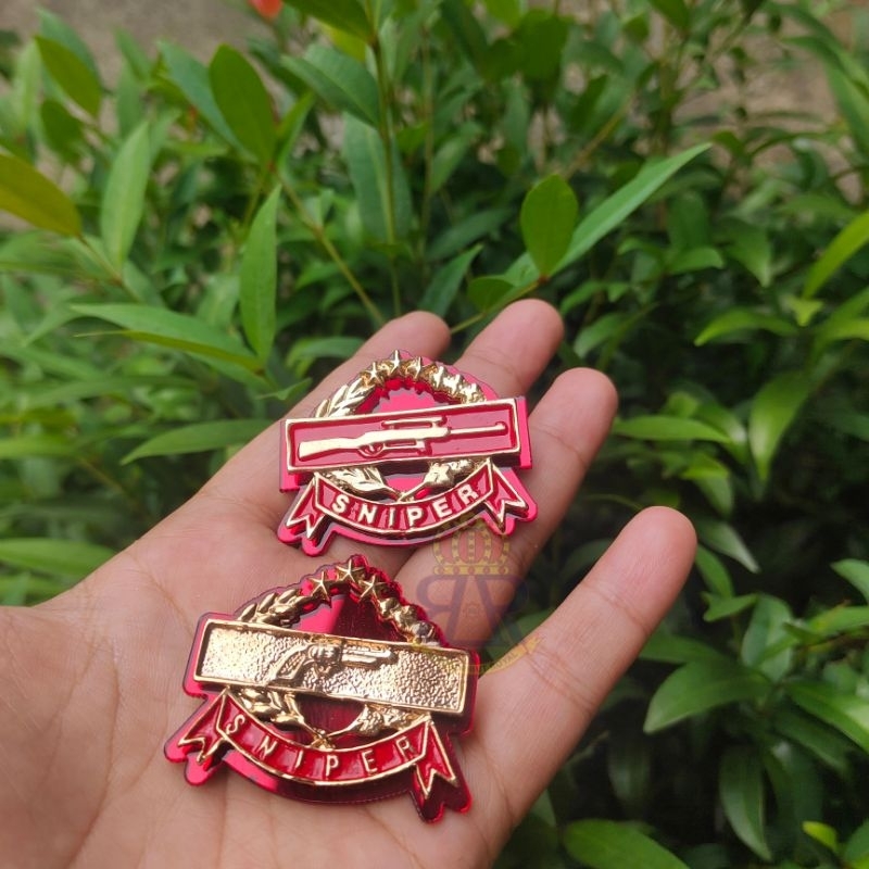 Jual PIN SNIPER PANJANG / PIN SNIPER PENDEK - ATRIBUT POLRI | Shopee ...