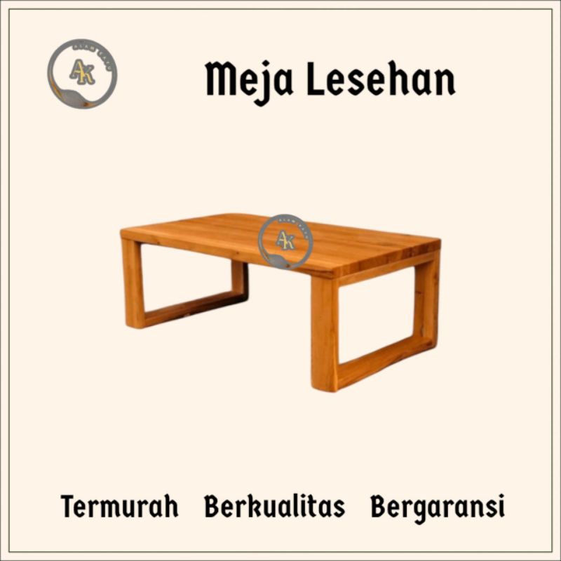 Jual Meja tamu MJ-04 meja lesehan kayu meja kopi meja laptop dll ...