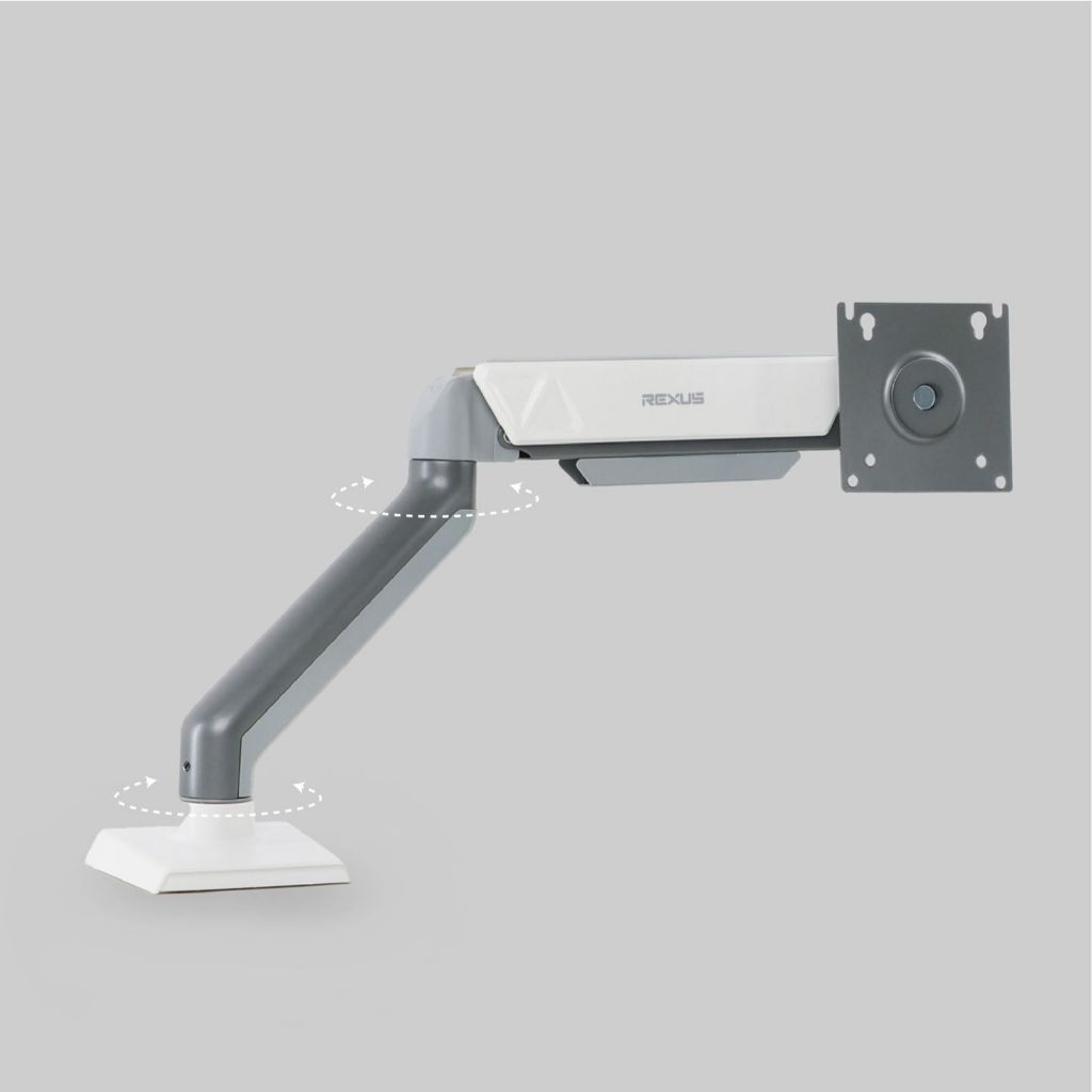 Jual Bracket Monitor Single Arm REXUS DBM-01 17-32 Inch | Shopee Indonesia
