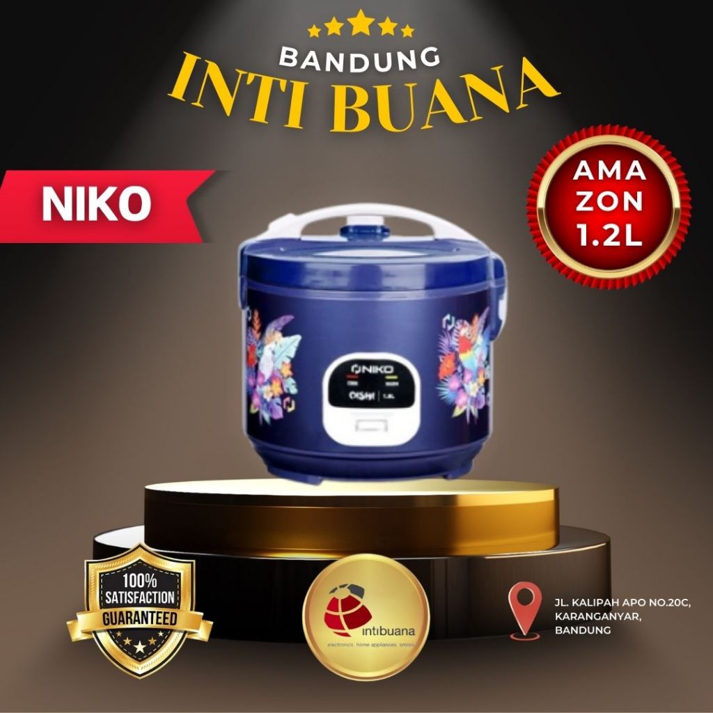 Jual Rice Cooker Oishi [1.2L] - Tutup Kaca Transparan l GARANSI RESMI ...