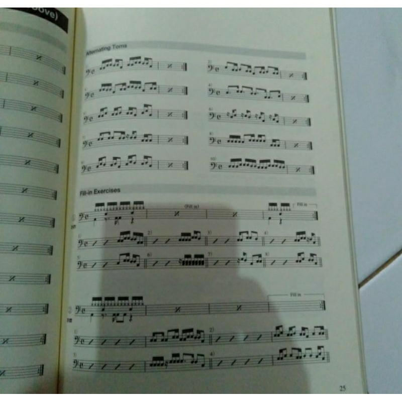 Jual Buku partitur drum pemula | Shopee Indonesia