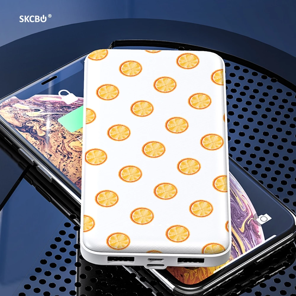 SKCBO Custom Powerbank 20000 mAh Fast Charging Dual USB Output