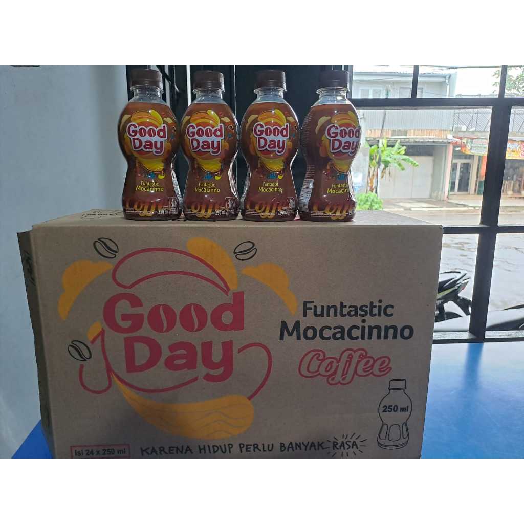 Jual Gooday Botol Rasa Mochacino per 3 botol | Shopee Indonesia