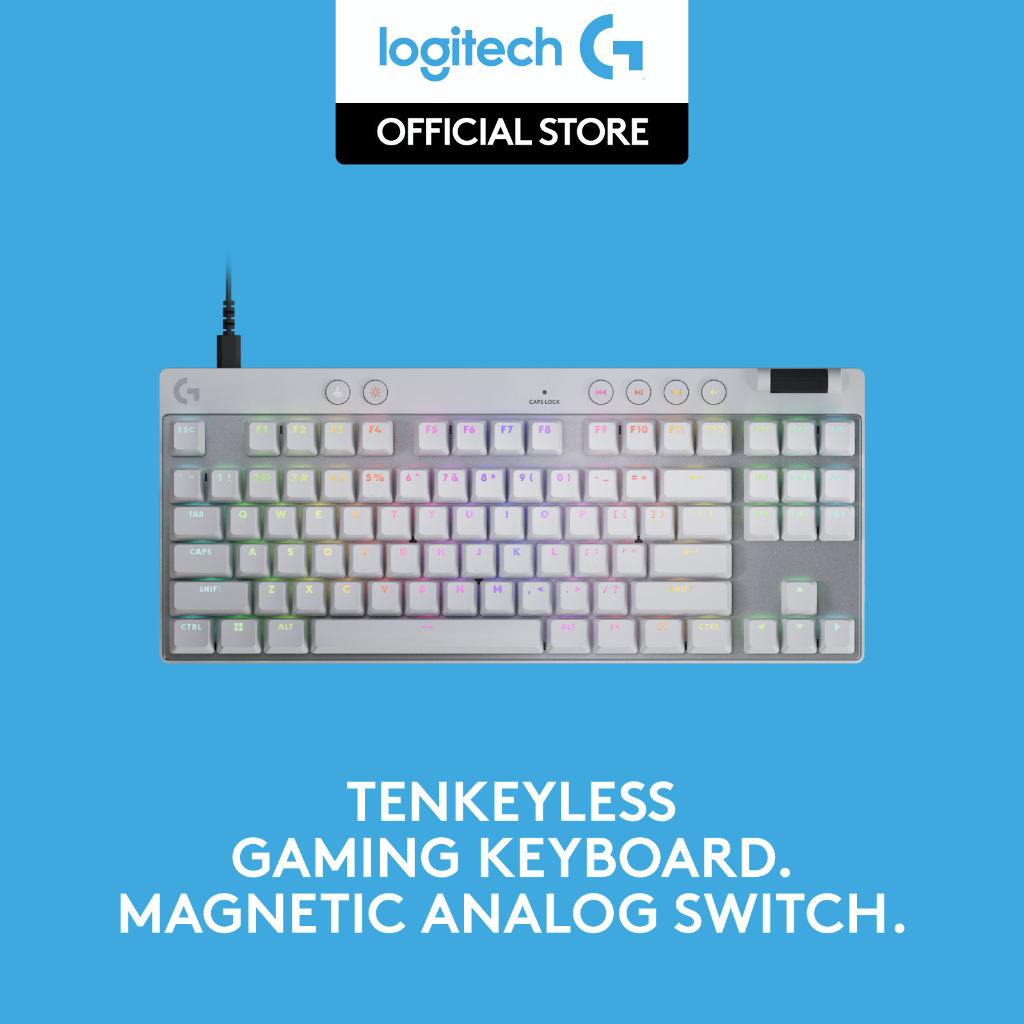 Jual Logitech G PRO X TKL RAPID dengan Switch Analog Magnetik
