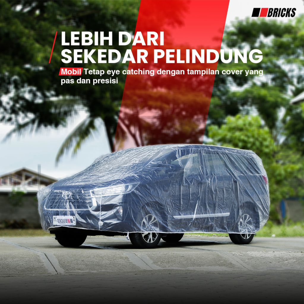 Jual Plastik Cover Sedan Timor Waterproof Penutup Mobil tebal 80 Micron ...