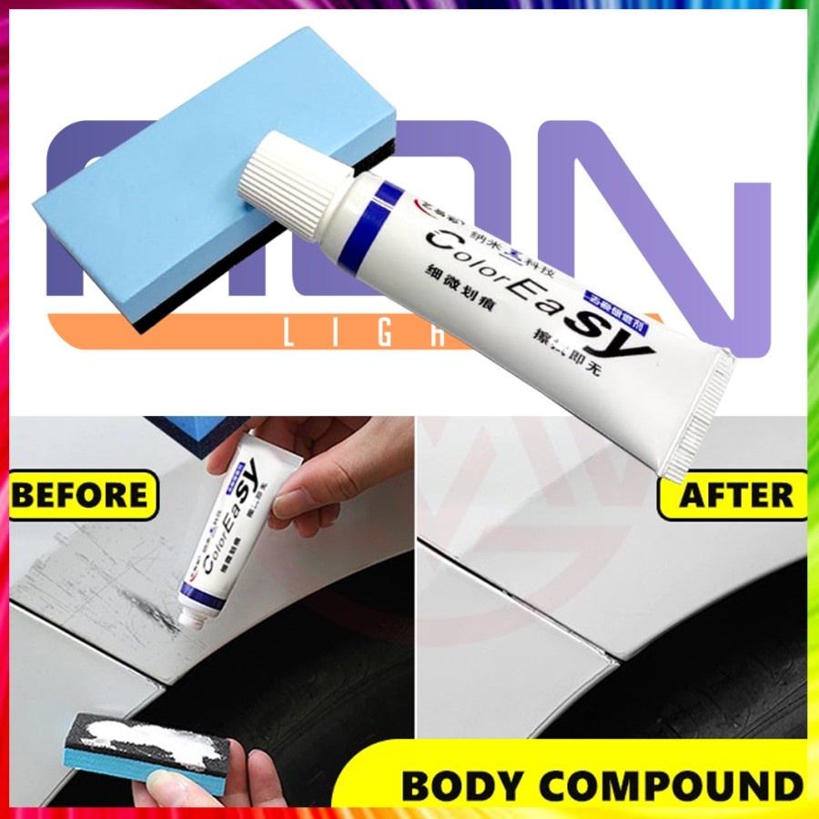 Jual BODY COMPOUND KOMPON KOMPOND PENGHILANG BARET MOTOR MOBIL | Shopee ...