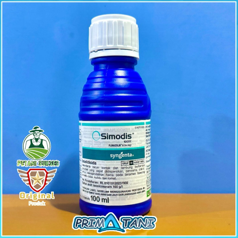 Jual Insektisida SIMODIS 100DC 100ml - SYNGENTA | Shopee Indonesia