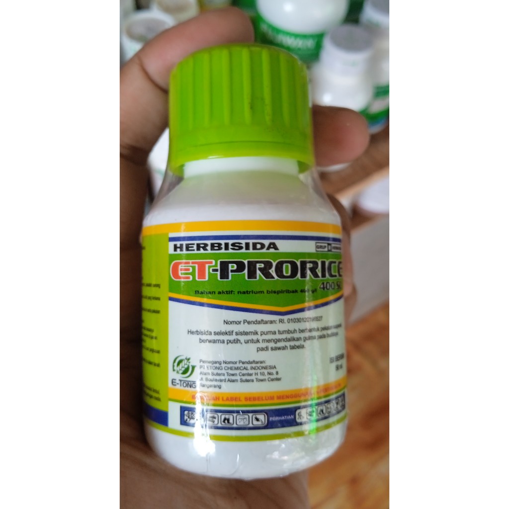Jual Herbisida ET-PRORICE Untuk Tanaman Padi | Shopee Indonesia