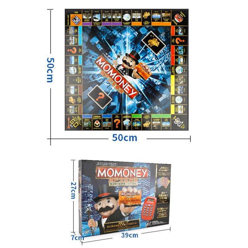 Jual Monopoli Internasional | Real Estate Tycoon Monopoly Super ...