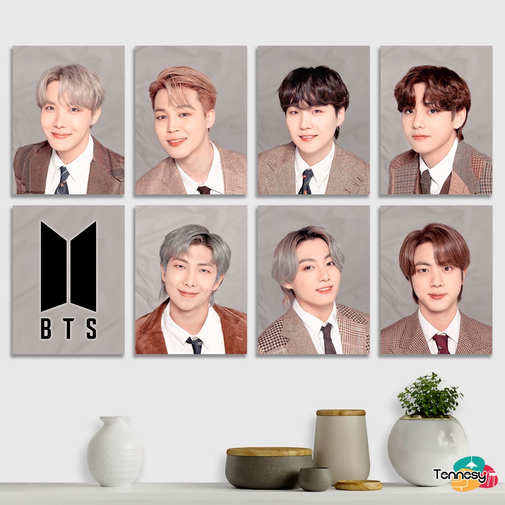 Jual Hiasan Dinding Bts Butter All Member Wall Decor X Cm Pajangan Poster Dekorasi