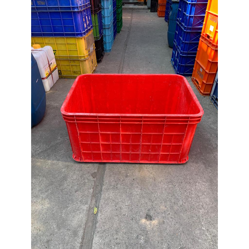 Jual Bak plastik wadah ikan kontener plastik hidroponik container ...