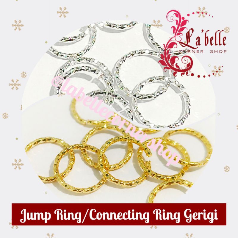 Jual Jump Ring/Connecting Ring Gerigi 10mm | Shopee Indonesia