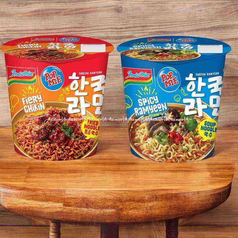 Jual POP MIE KOREAN SPICY RAMYON / FIERY CHICK 74GR | Shopee Indonesia