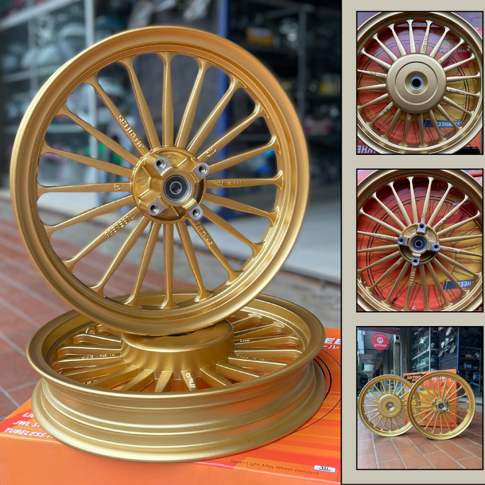 Jual Velg DAYTONA P20 Beat Vario125 150 Scoopy Genio P20 DASH WHEEL ...