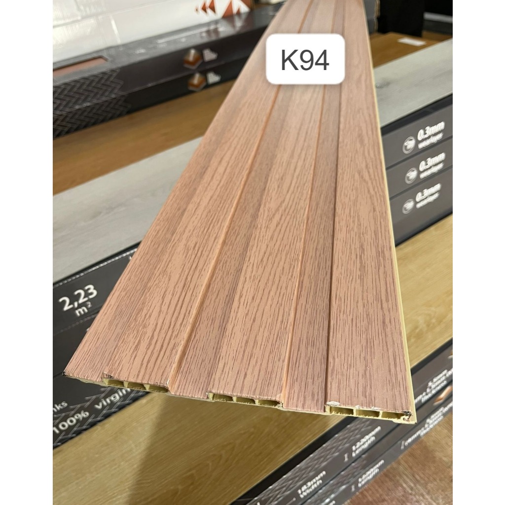 Jual WPC Wallpanel 3m JiaBao model Datar Harga Pabrik | Shopee Indonesia