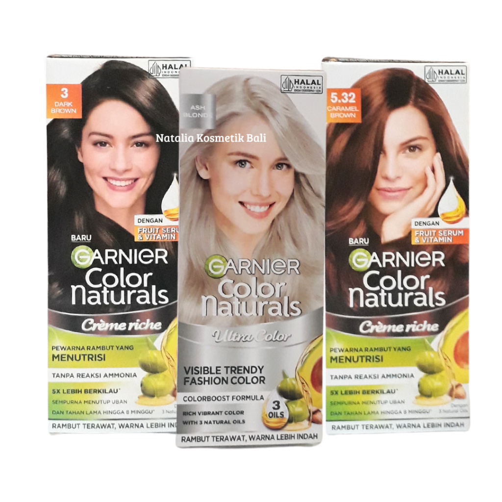 Jual Garnier Color Naturals - Pewarna Rambut - Kemasan Kotak [ 50ml ...
