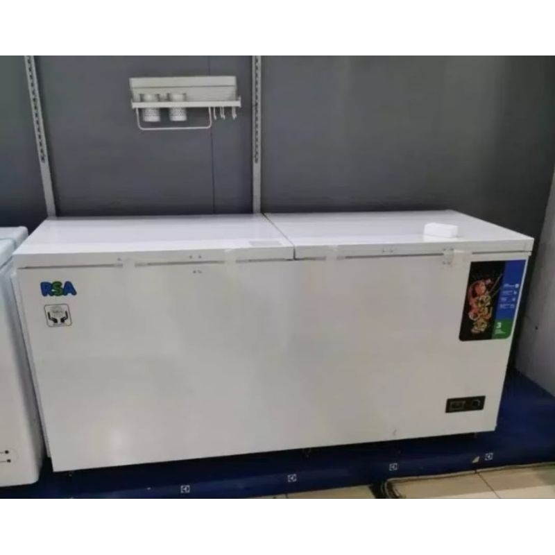 Jual Chest Freezer RSA CF600 600lt | Shopee Indonesia