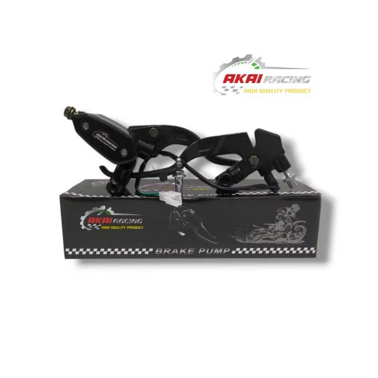 Jual Master Rem Akai Racing Oval E2 Model Rcb Paket Handle Kopling ...