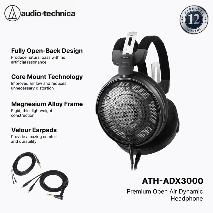 Audio Technica ATH-M50xBT2 Blue au meilleur prix sur