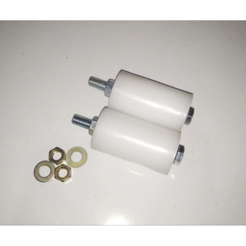 Jual Paket komplit Bracket roller pagar/dudukan roda atas pagar rumah ...
