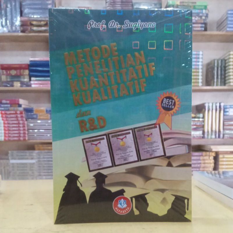 Jual METODE PENELITIAN KUANTITATIF KUALITATIF dan R&D | Shopee Indonesia