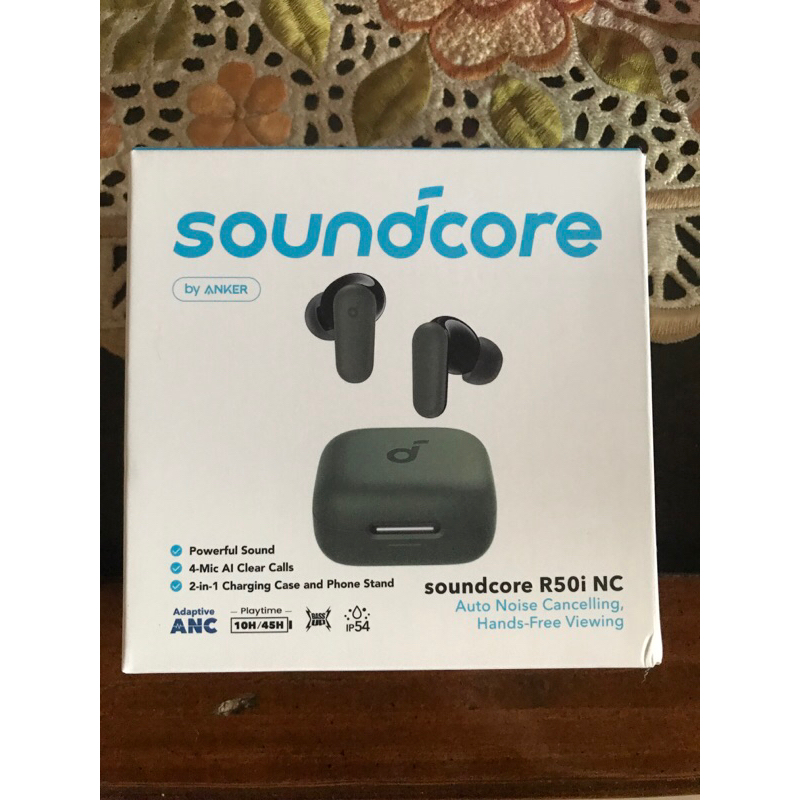 Jual NEW SOUNDCORE ANKER R50i NC HITAM SEGEL | Shopee Indonesia