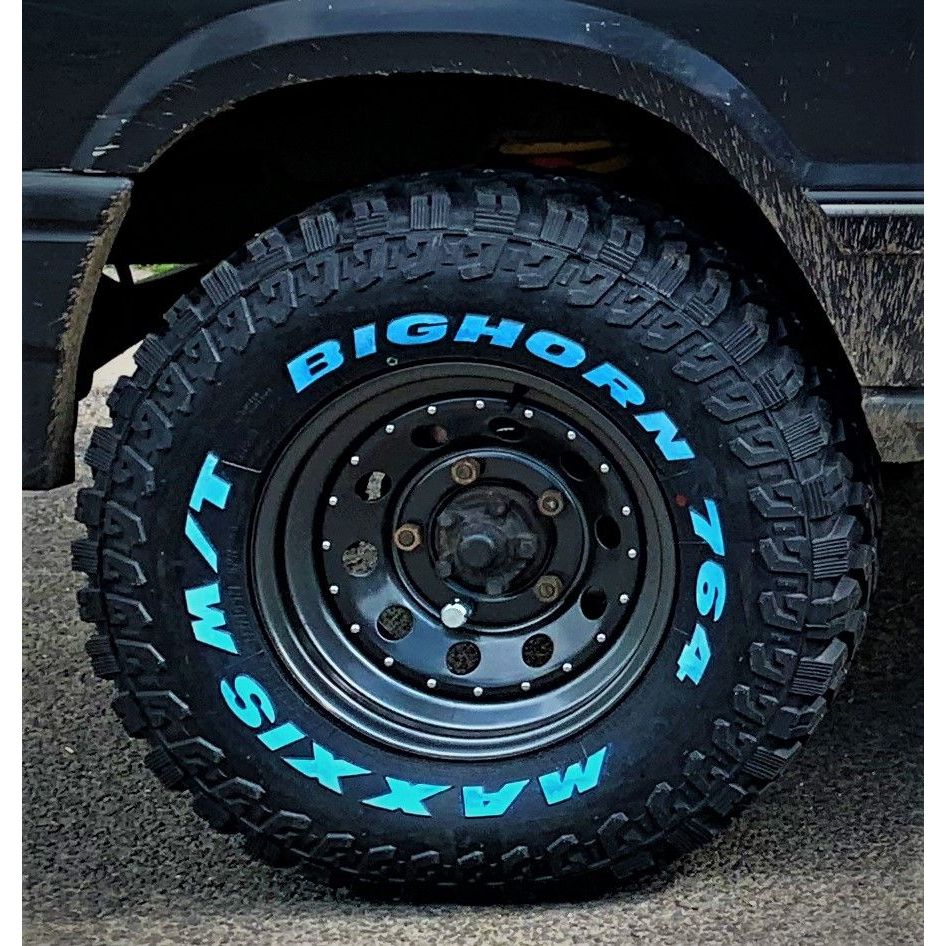 Jual BAN MOBIL MAXXIS BIGHORN M/T 764 ukuran 30/9,5 R15 RING 15 Ban ...