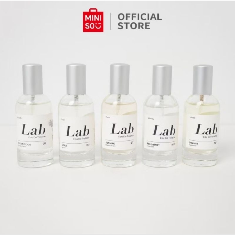 Jual MINISO Parfum Pria & Parfum Wanita LAB Series 30ml Miyak Wangi ...
