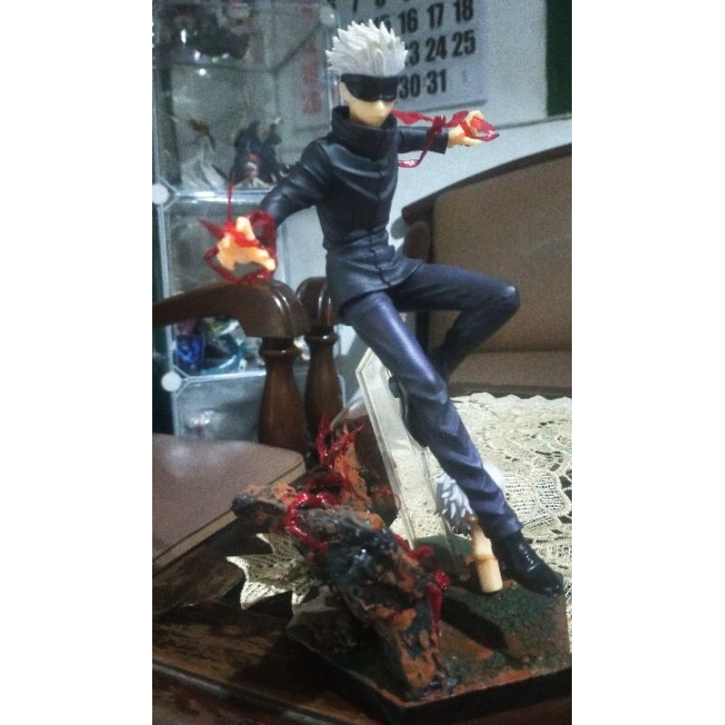 Jual Ichiban Figure Gojo Satoru Prize D Jujutsu Kaisen Costum Base ...