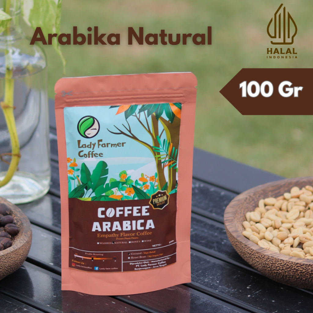 Jual KOPI ARABIKA JAWA PROSES NATURAL GRADE 1/BERAT 100 GR /KOPI BUBUK ...