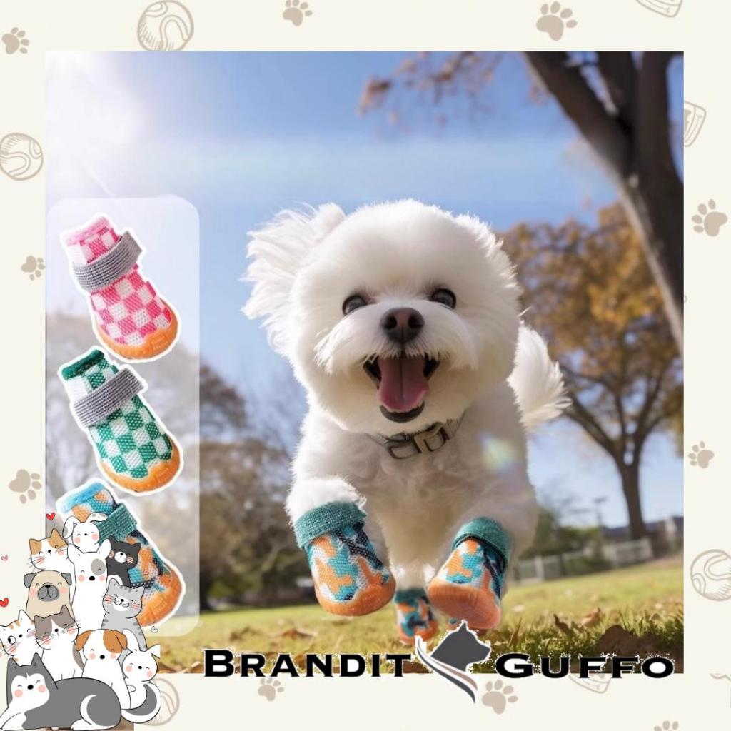 Jual Sepatu anjing kucing boots dog cat shoes waterproof tahan air ...