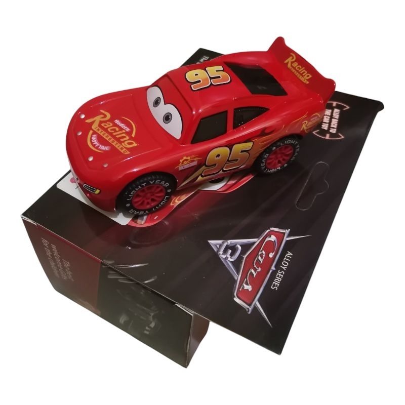 Jual Diecast 1:32 Mainan anak Mobil Disney Pixar Lightning mcqueen ...