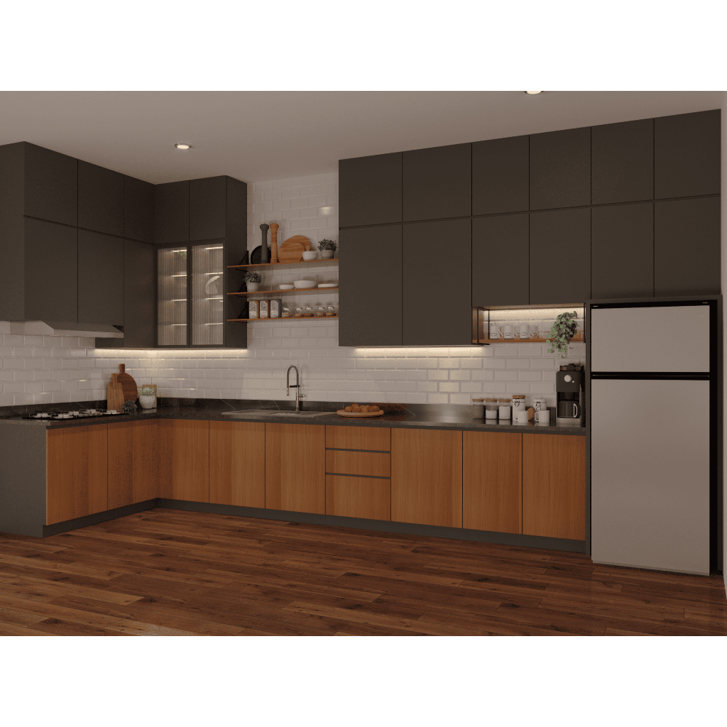 Jual KITCHEN SET CUSTOM , DAPUR KITCHEN SET MINIMALIS , FURNITURE ...