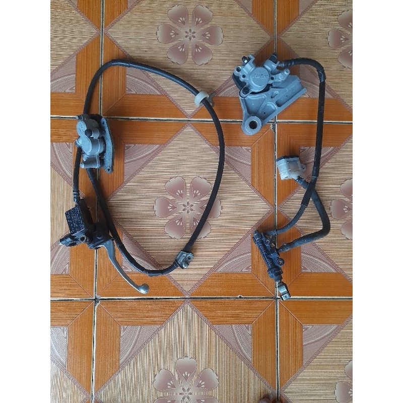 Jual Rem set CRF 150L original | Shopee Indonesia