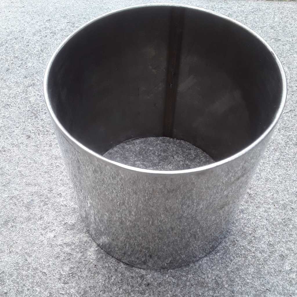 Weedness Pipa in Vetro 10 cm Raschietto filtri – Pipa da Tabacco Kawumm