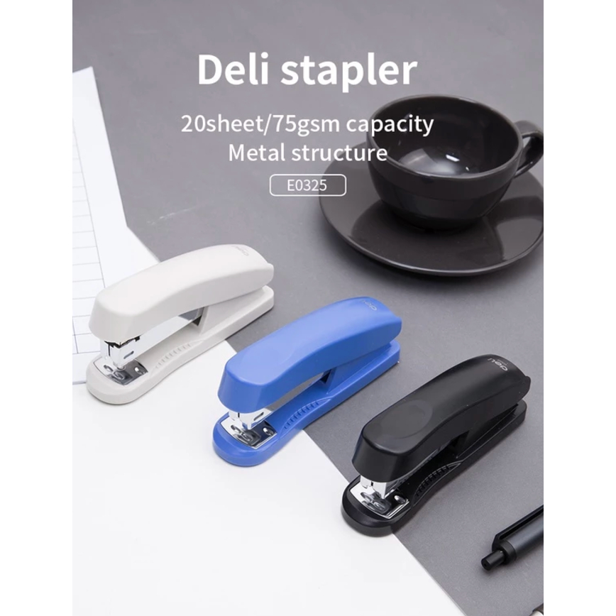 Jual DELI Staples Stapler HD 50 Max Besi Besar Anti Karat E0325 ...