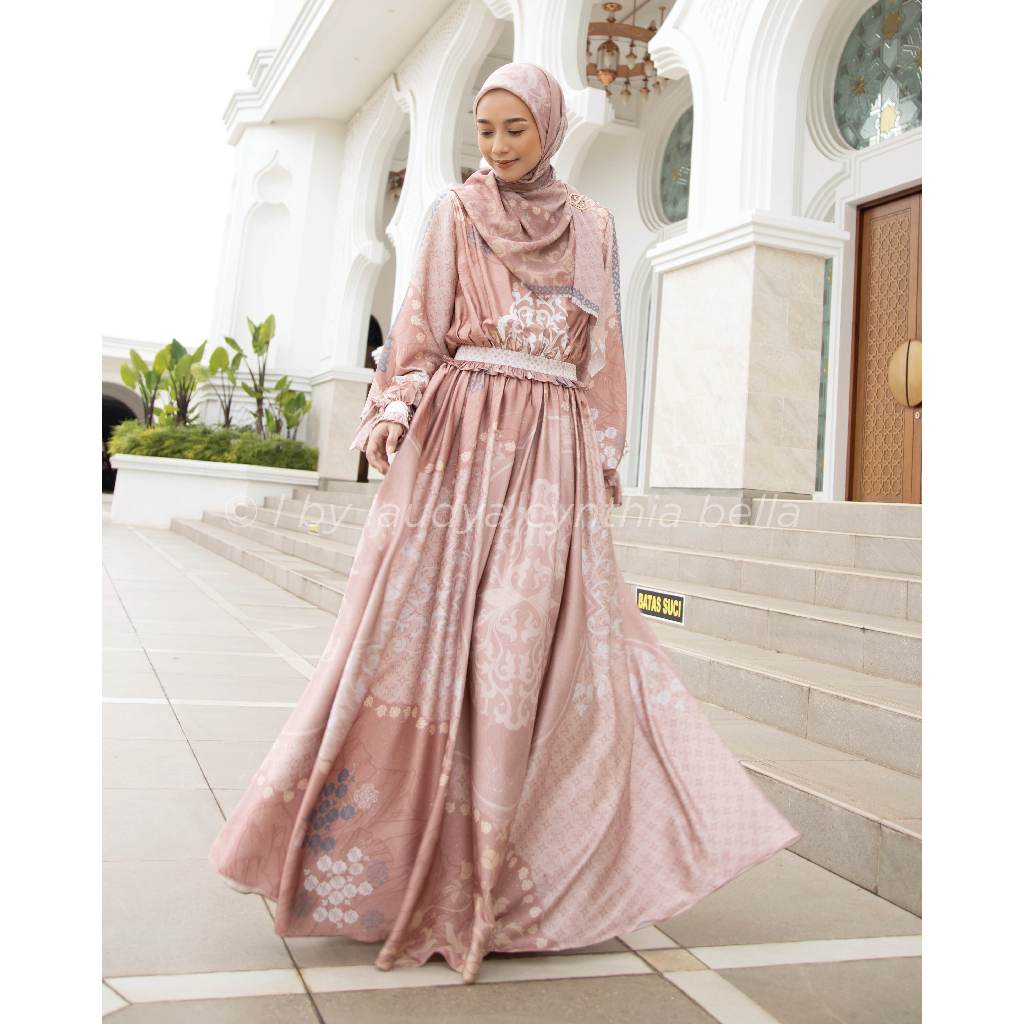 Jual LBYLCB | Malika Dress | Sadiqa Series | Shopee Indonesia
