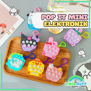 Mini Pop It Elektronik Musik LED Edukasi Anak