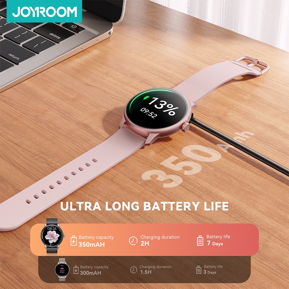 Jual JOYROOM FC1 Pro Classic Series Smart Watch (Answer/Make Call ...