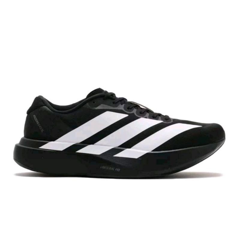 Jual Sepatu Lari Adidas Adizero Evo Sl Core Black/Footwear White