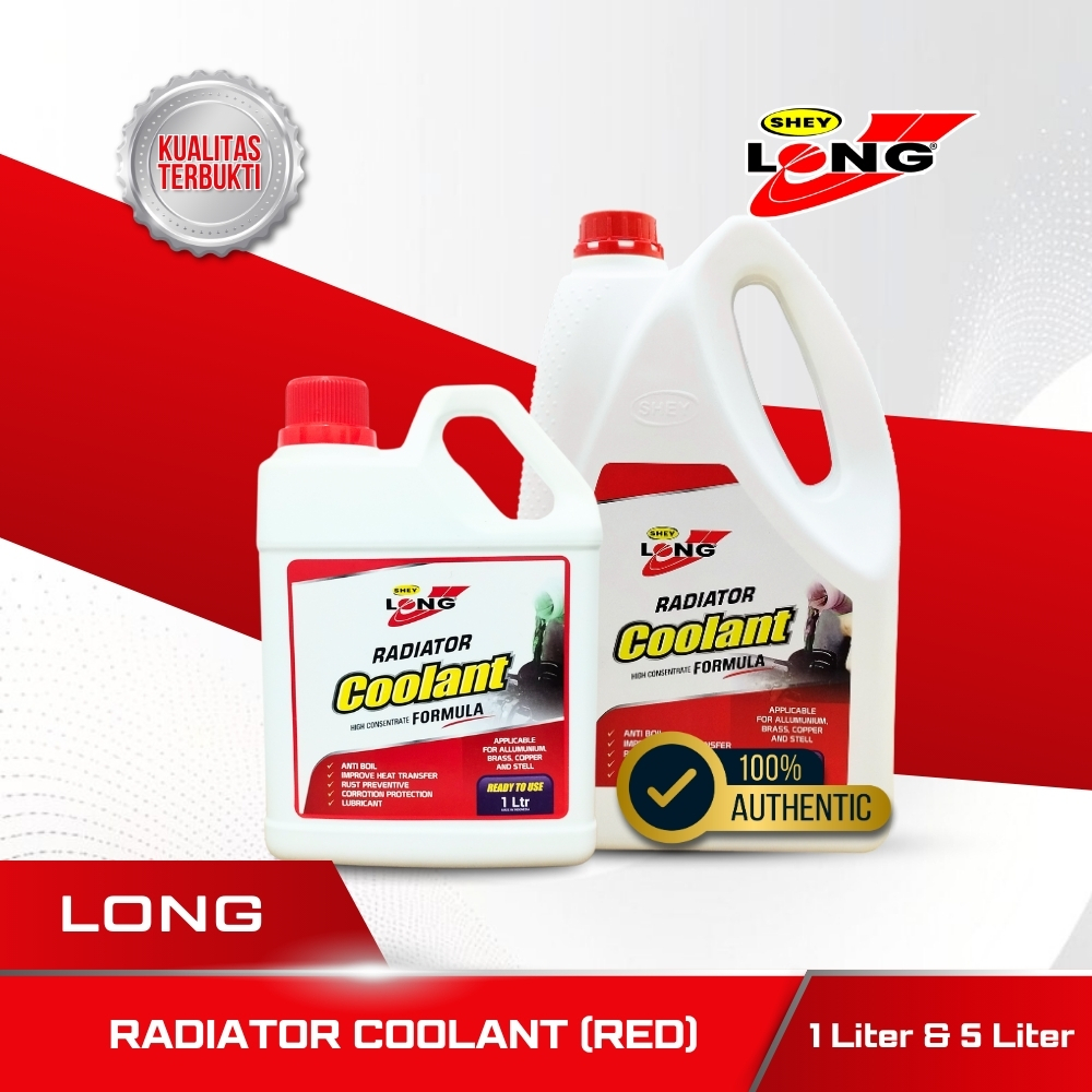 Jual LONG Radiator Coolant (Red) | Shopee Indonesia