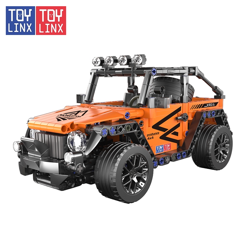 Jual TOY LINX 1:18 Brick Block Mainan Mobil Minicraft Bangunan Mainan ...