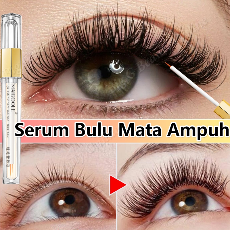 Jual Eyelash Serum Bulu Mata Ampuh Dan Cepat Serum Penumbuh Bulu Mata