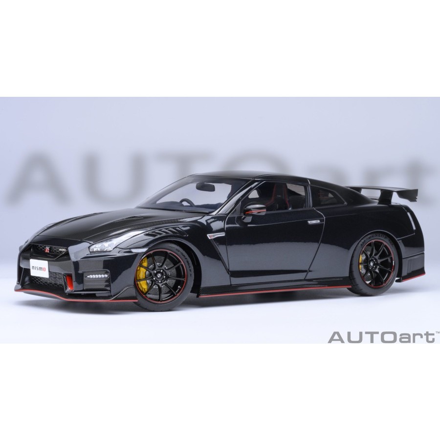 Jual 1/18 AUTOART NISSAN GT-R R35 NISMO SPECIAL EDITION 2022 BLACK ...