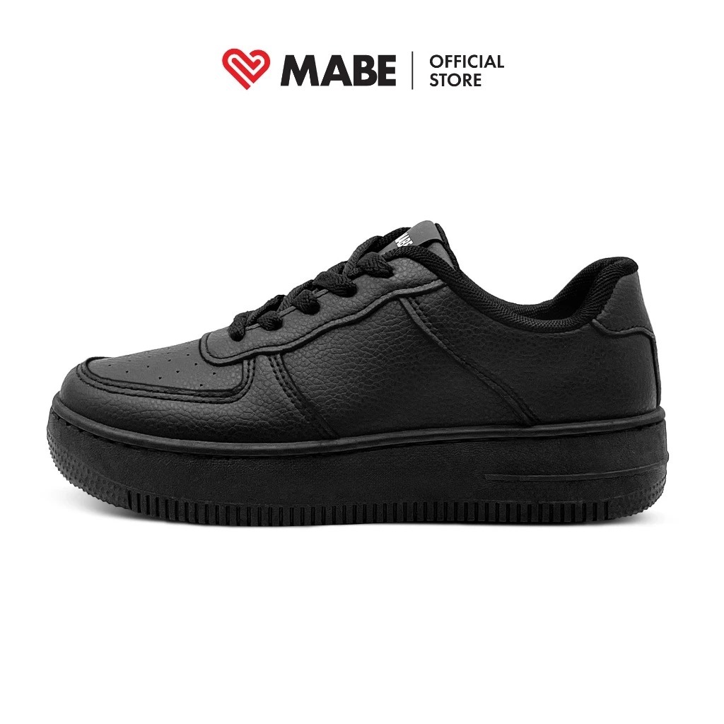 Jual MABE FLASH SALE Eunwoo Sepatu Sekolah Hitam Wanita Sneakers Kerja ...